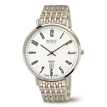boccia-3605-02-herren-titan-uhr-wei-slim-42-mm image 1