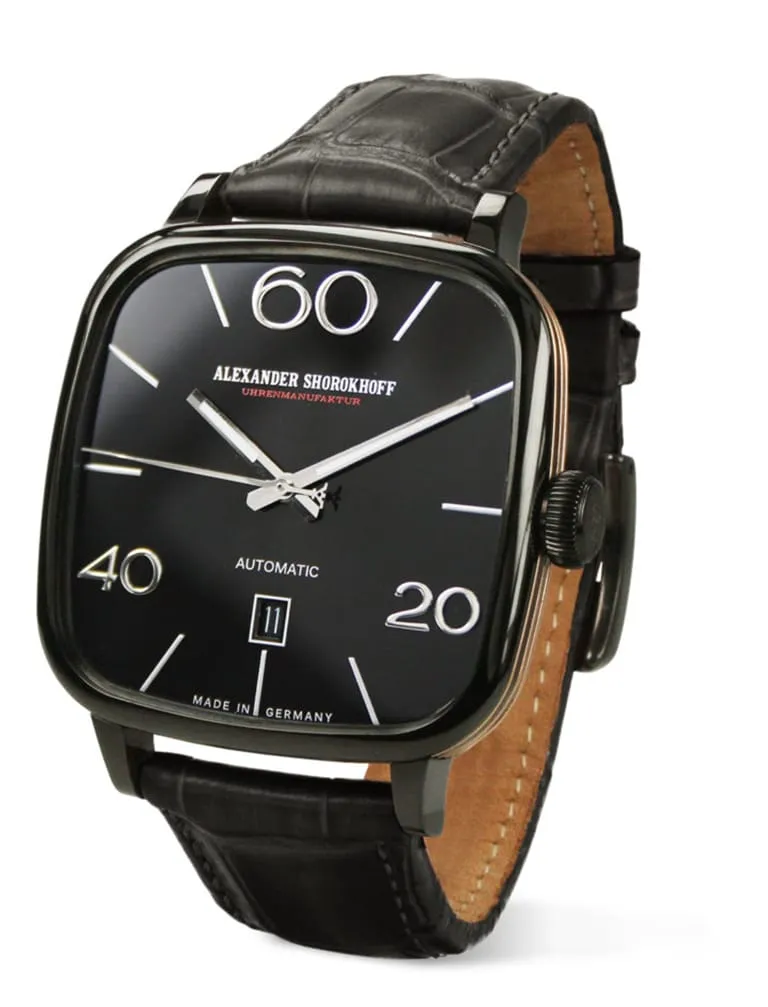 alexander-shorokhoff-kandy-classic-avantgarde-uhr-eckig-2 image 1
