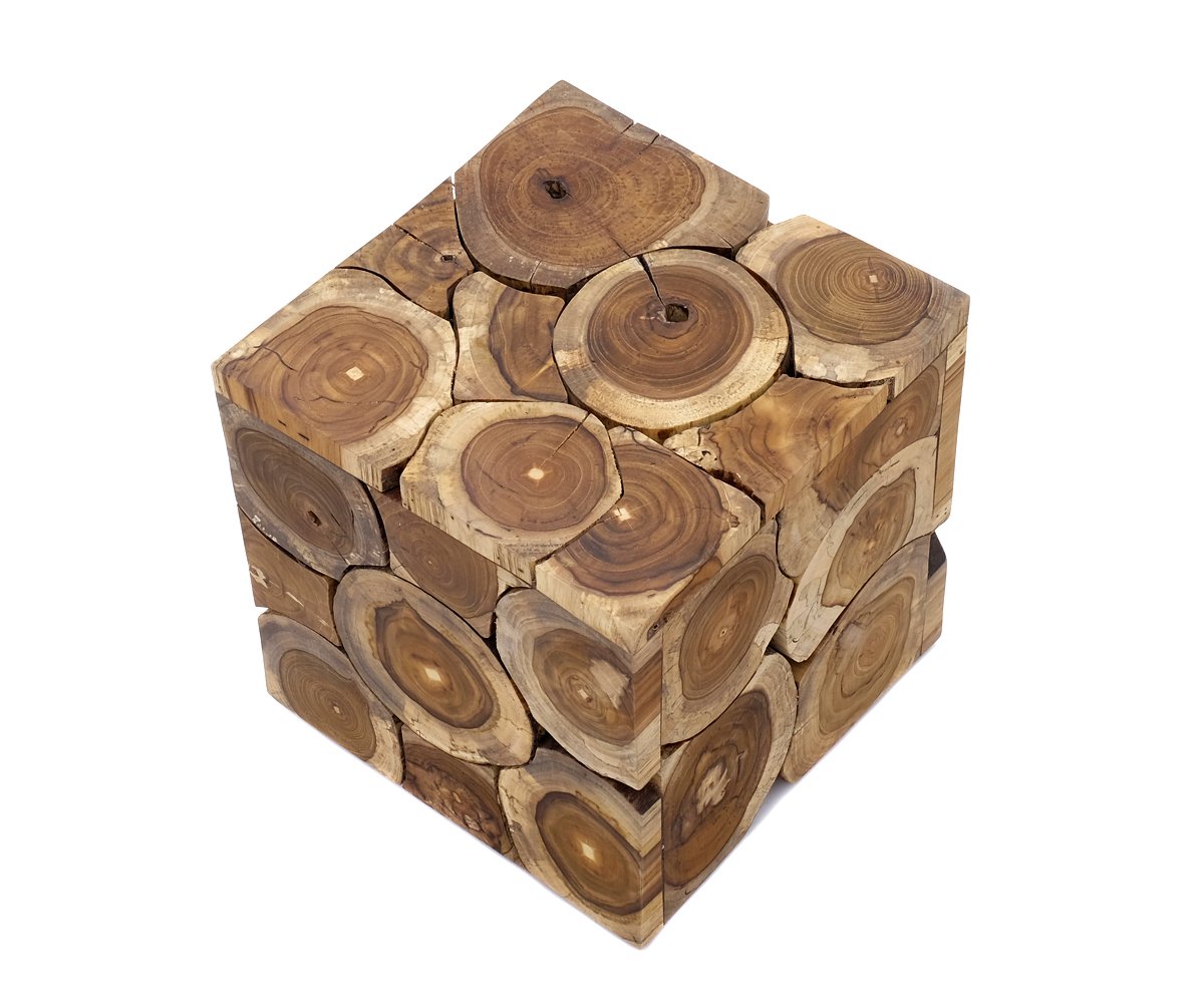 brillibrum-teakholz-hocker-beistelltisch-klein-29x29x29-natur image 6