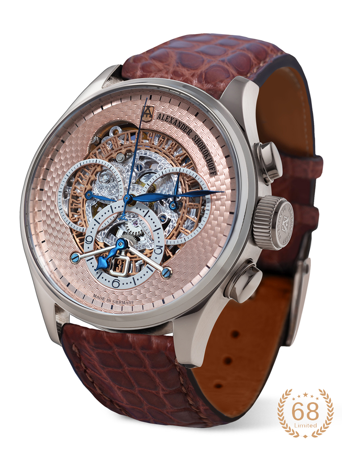 alexander-shorokhoff-chrono-regulator-skeleton-chronograph image 1