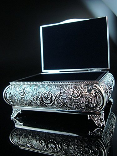 brillibrum-design-schmuckdose-versilbert-rosen-antik-look-gro image 7