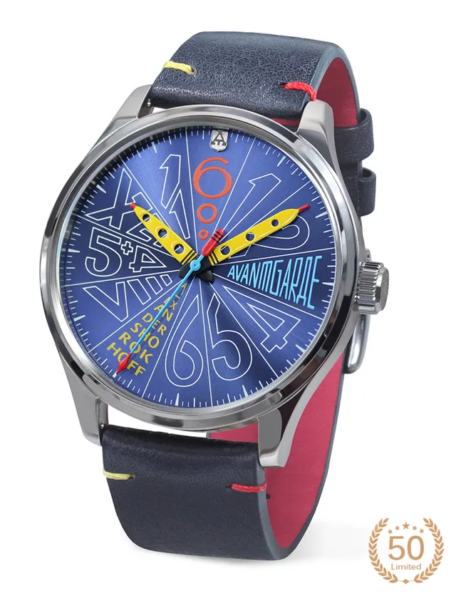 alexander-shorokhoff-avantgarde-08-2-automatikuhr-blau image 1