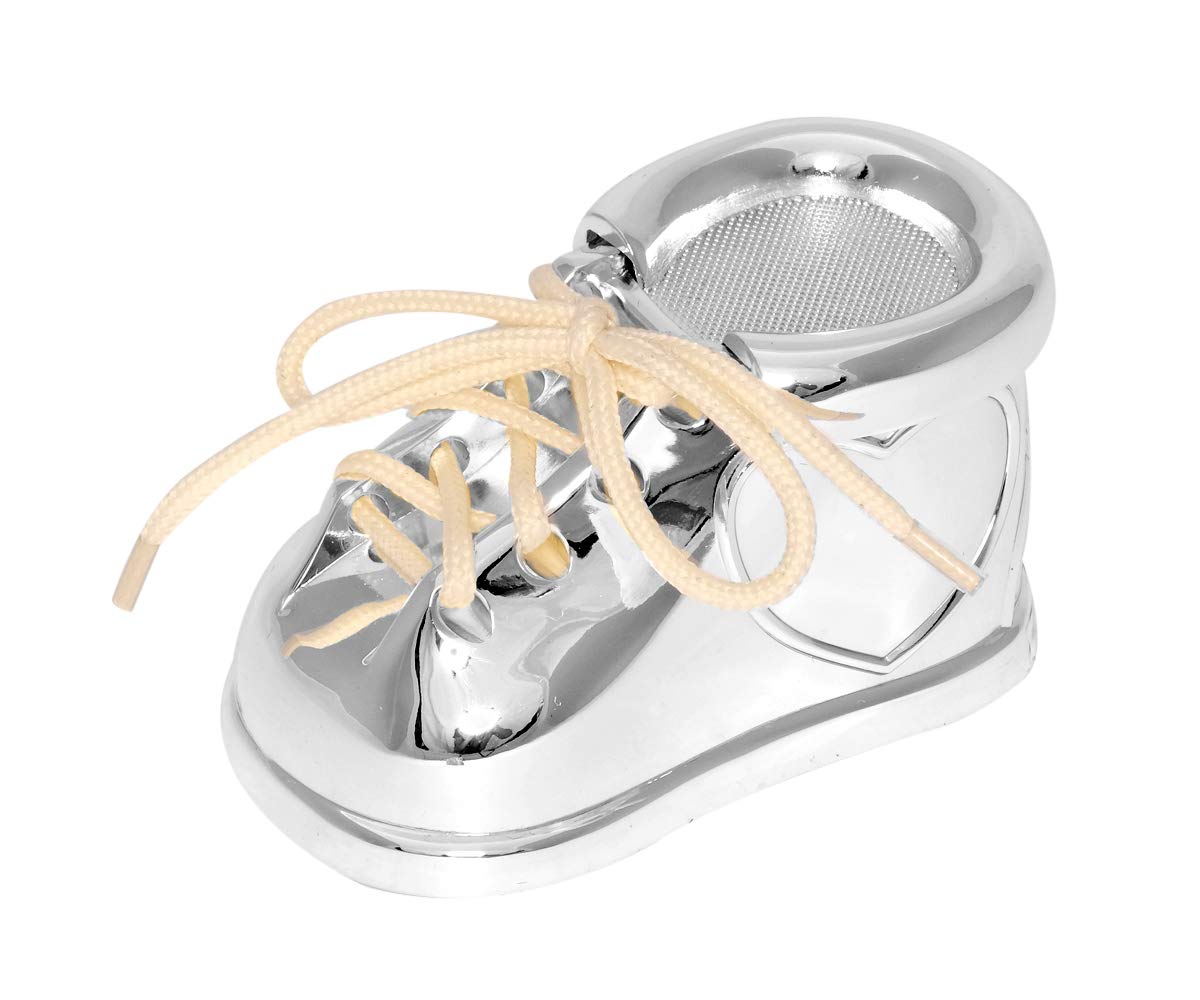 brillibrum-2er-geschenk-set-milchzahndose-lockendose-schuh-versilbert image 8