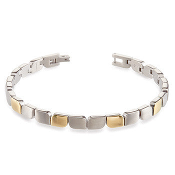 boccia-03007-02-titanium-armband-tulpe-19-cm-bicolor-geb-rstet-goldplattiert image 1