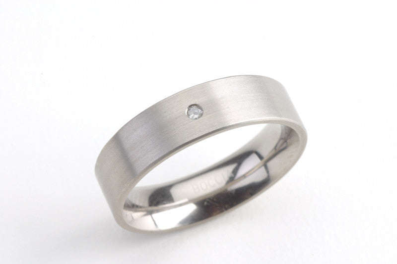 boccia-0101-05-titan-ring-mit-diamant-6-mm image 2