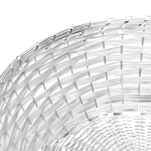 brillibrum-brotkorb-geflochten-25-cm-versilbert-servierkorb-rund-gro image 6