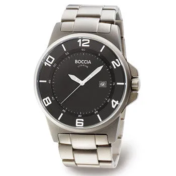 boccia-3535-03-herren-titan-armbanduhr-schwarz-45-mm image 1