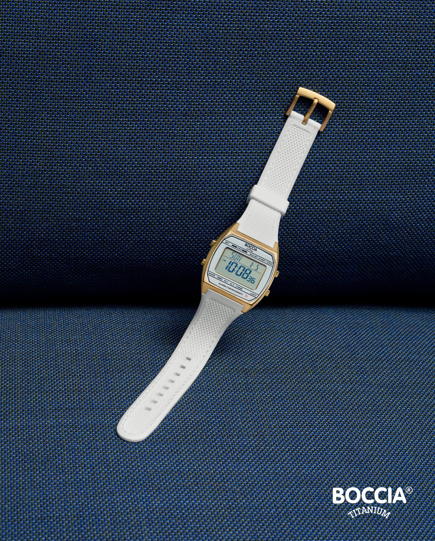 boccia-3738-04-titanium-digitaluhr-unisex-37mm-wei-gold-kautschuk image 2