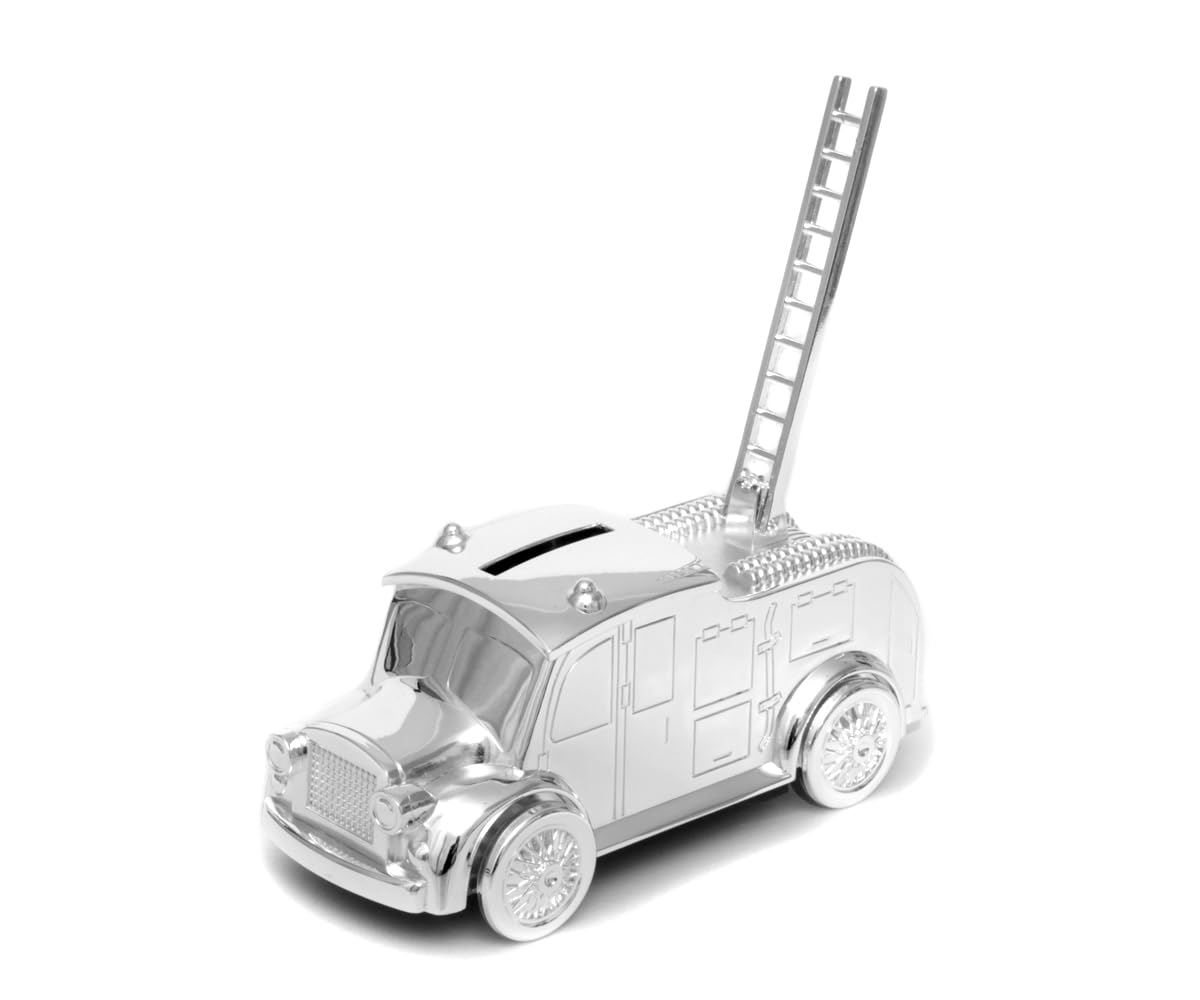 brillibrum-sparschwein-feuerwehr-versilberte-spardose-mit-namensgravur-15-cm image 3