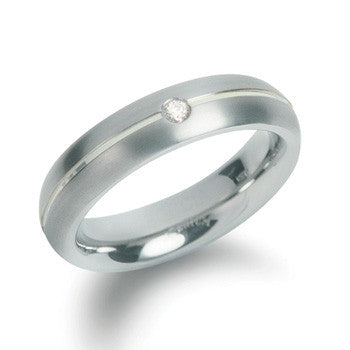 boccia-0130-05-titan-ring-diamant-0-03-ct-5-mm image 1