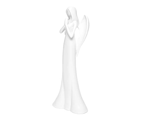 brillibrum-schutzengel-figur-betend-porzellan-40-cm-variante-i image 8