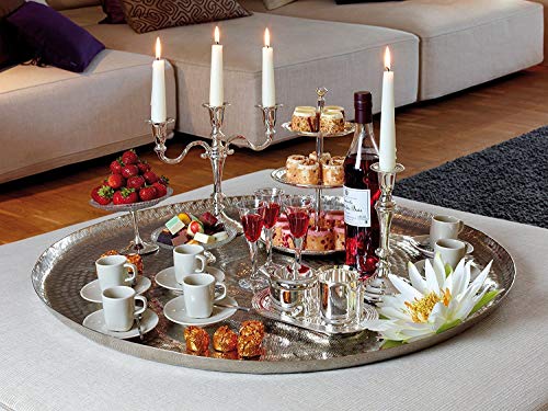 brillibrum-serviertablett-aluminium-rund-35cm-orientalisches-muster image 8