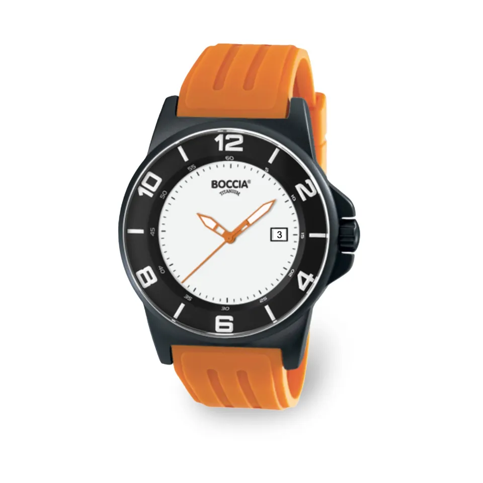 boccia-ucc-princeton-50th-reunion-titanium-herrenuhr-45-mm image 1