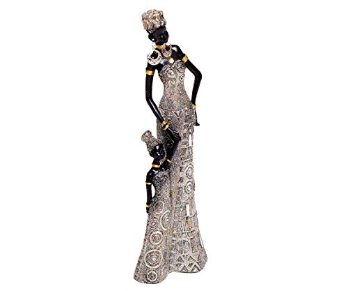 brillibrum-design-afrikanerin-mutter-mit-kind-dekofigur-30-5-cm-polyresin image 8