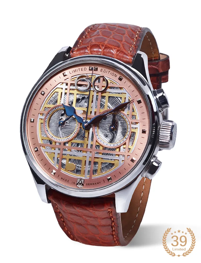 alexander-shorokhoff-karo-3-skeleton-chronograph image 1