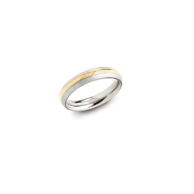 boccia-0131-02-titan-ring-5-mm-gold-mitte image 2