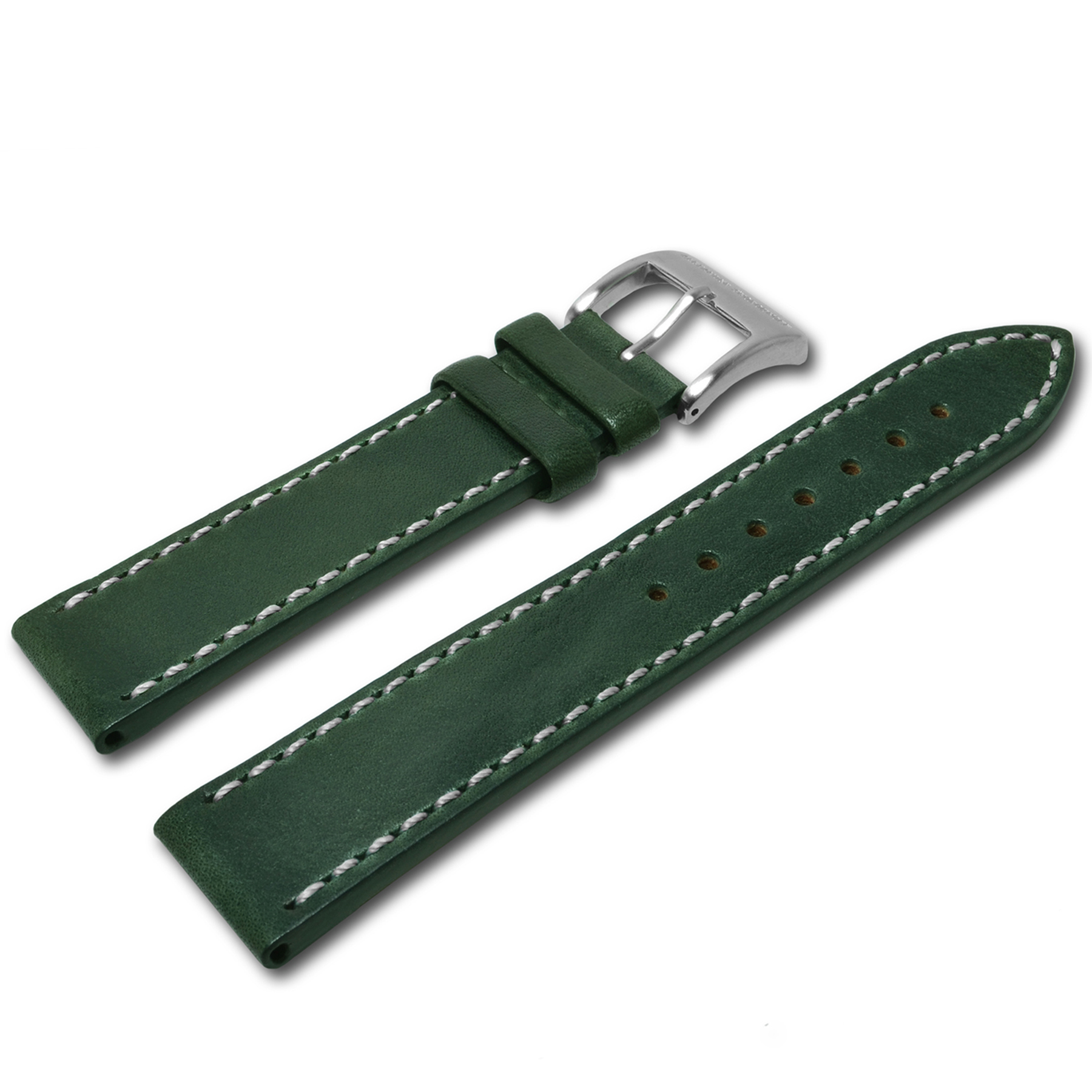 alexander-shorokhoff-kalbslederband-gr-n-uhrenarmband image 1