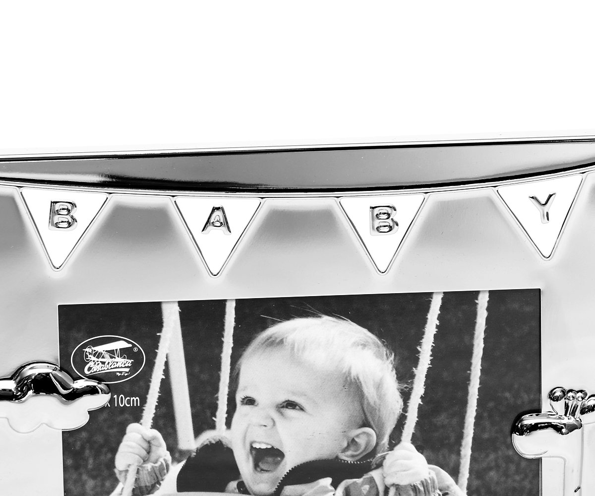 brillibrum-baby-bilderrahmen-silber-mit-wunschgravur-10x15 image 2