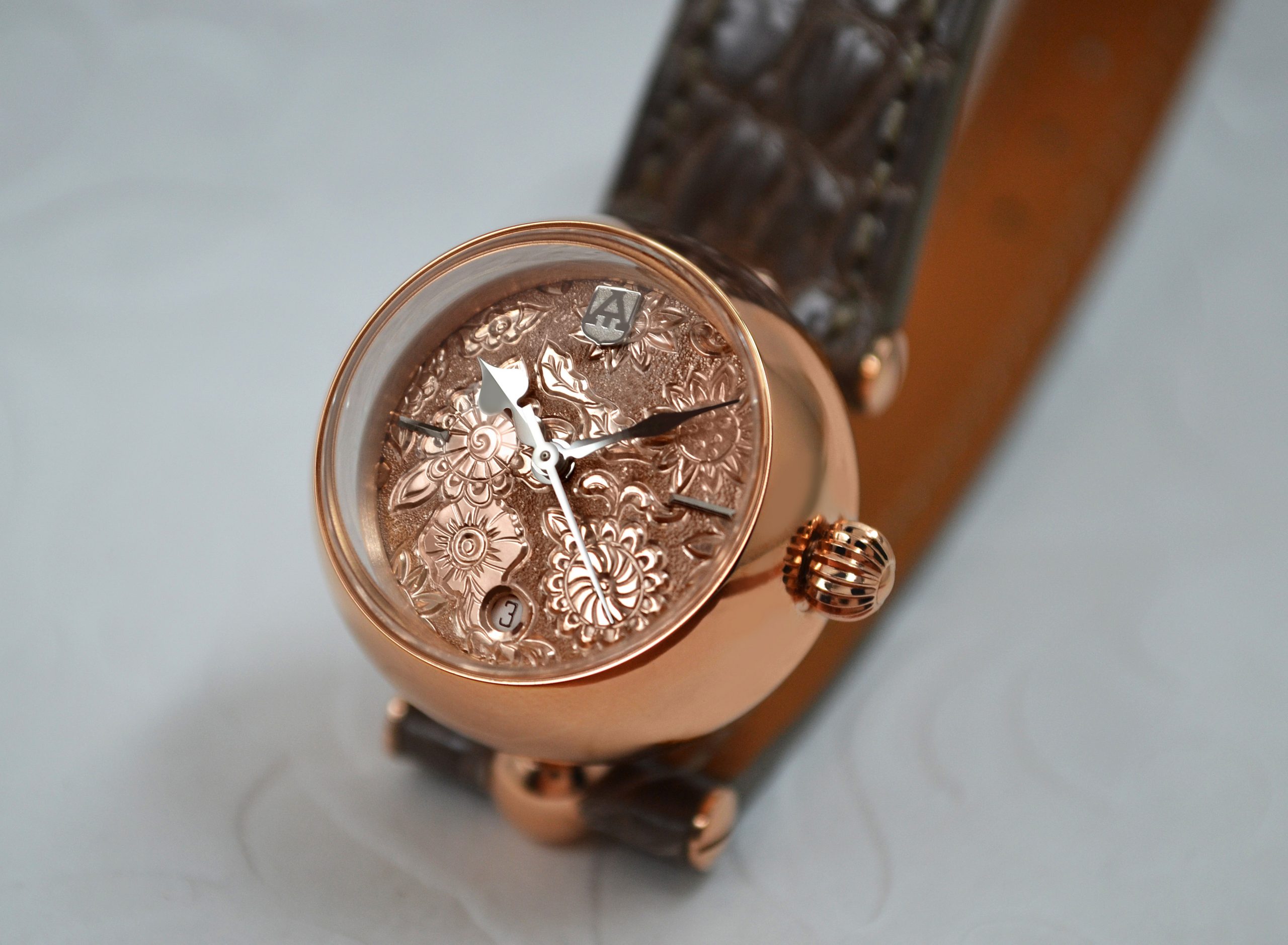 alexander-shorokhoff-shar-kugeluhr-automatikuhr-25-mm image 3