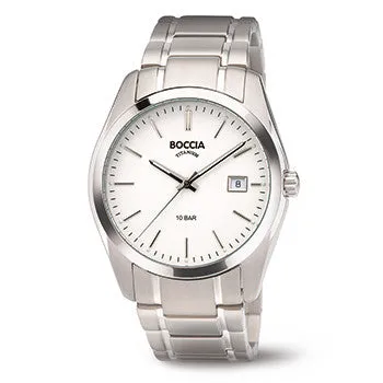 boccia-3608-03-herren-titan-uhr-wei-40-mm-datum image 1