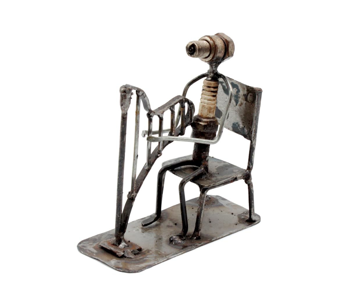 brillibrum-z-ndkerzen-figur-metallm-nnchen-kamera-2-handmade-14x7x11-cm image 4