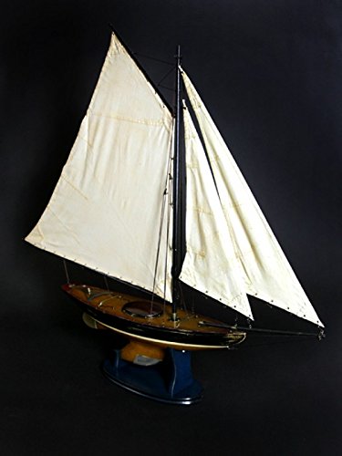 brillibrum-modellschiff-flyer-holz-segelschiff-mit-stoffsegeln-86-cm image 3