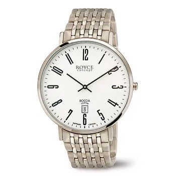 boccia-3605-02-herren-titan-uhr-wei-slim-42-mm image 1