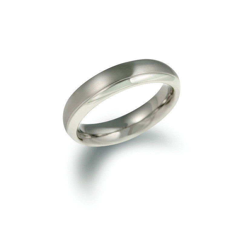boccia-0130-07-titanium-ring-5-mm-matt-poliert image 2