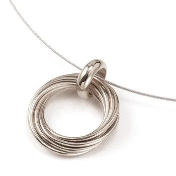boccia-titanium-0736-01-anh-nger-knoten-27-mm-poliert-ohne-kette image 1
