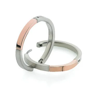 boccia-0517-08-titanium-creolen-24mm-ros-gold image 1