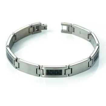 boccia-0333-01-titan-armband-matt-mit-black-carbon-inlay image 1