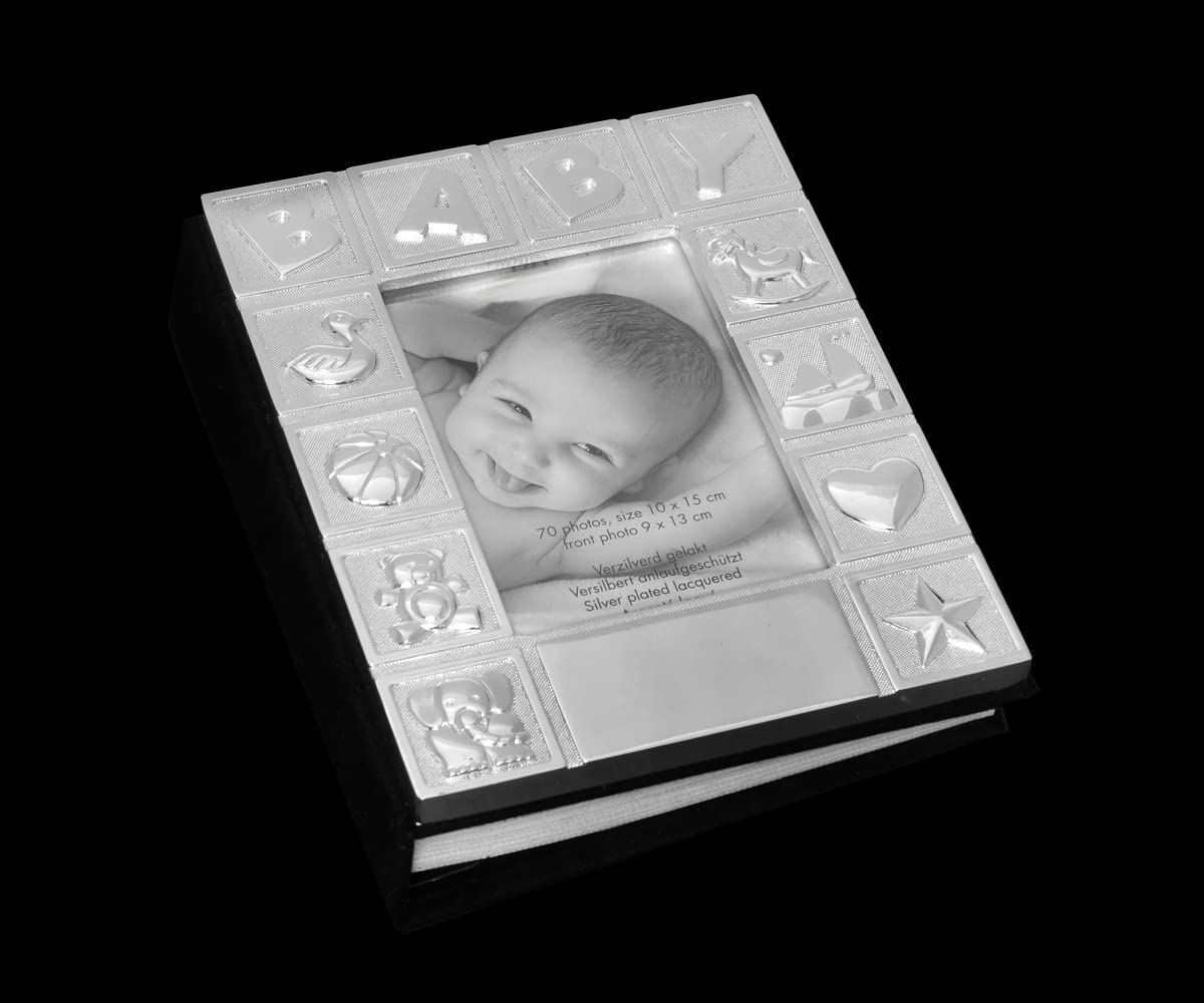 brillibrum-baby-fotoalbum-versilbert-mit-bilderrahmen-f-r-70-fotos-10x15-gravur- image 5