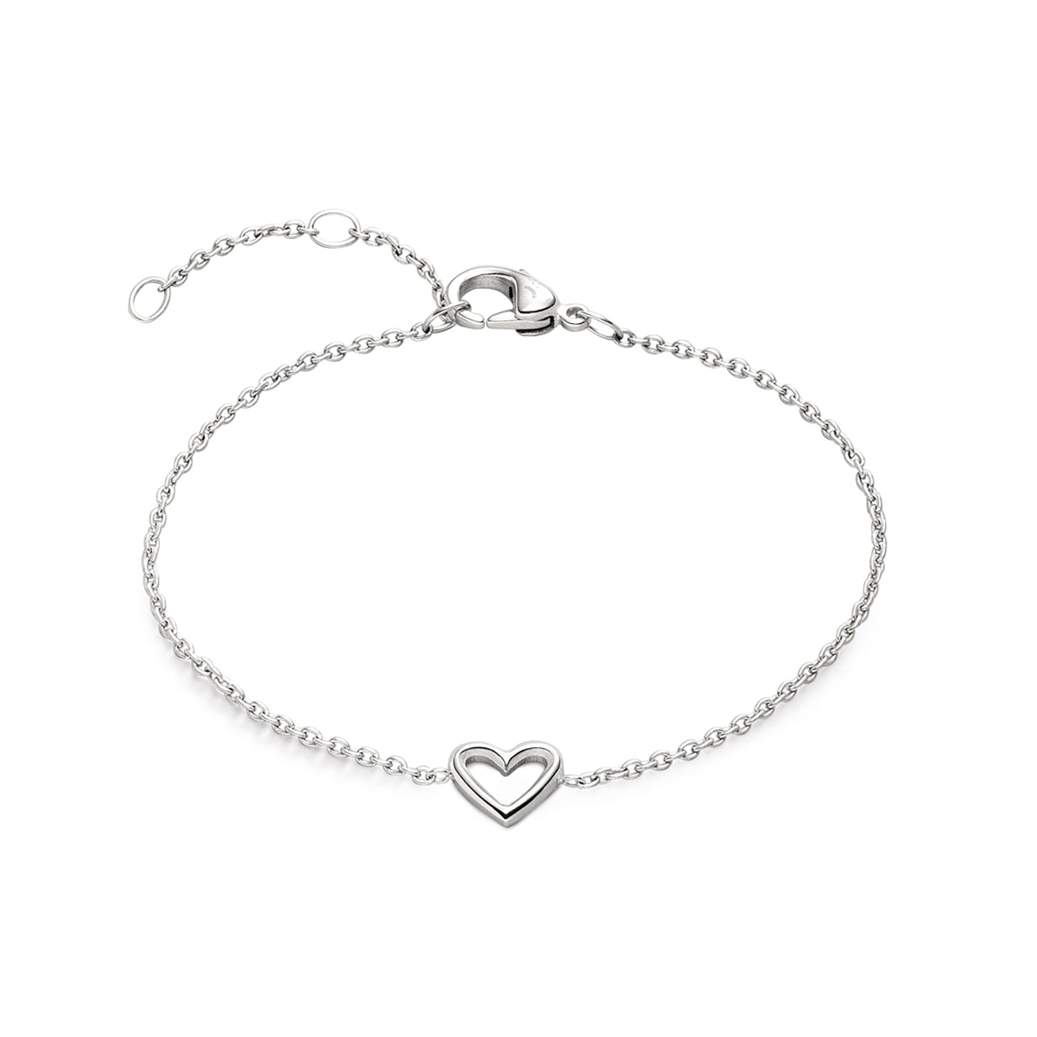 boccia-03070-01-titanium-armband-herz-offen-poliert image 1