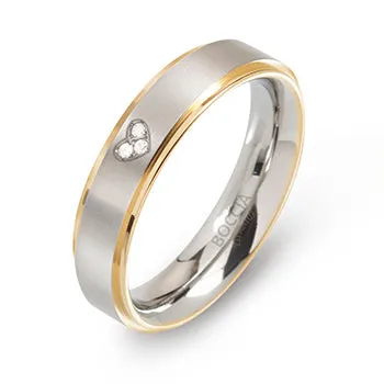 boccia-0134-06-titan-ring-5-mm-herz-diamant-0-015-ct-teilvergoldet image 1