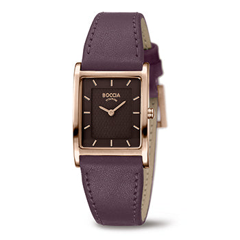 boccia-3294-04-damen-titan-uhr-ros-gold-braun image 1