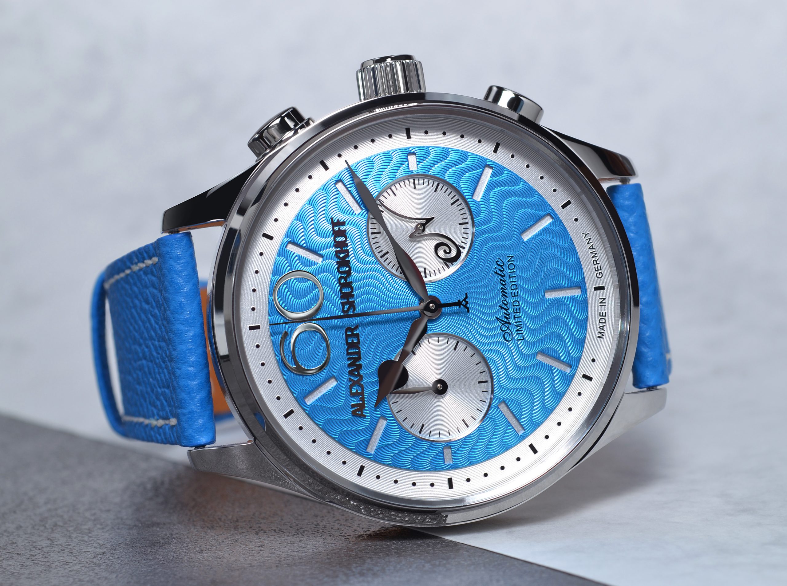 alexander-shorokhoff-neva-chrono-mit-guillochierung image 3