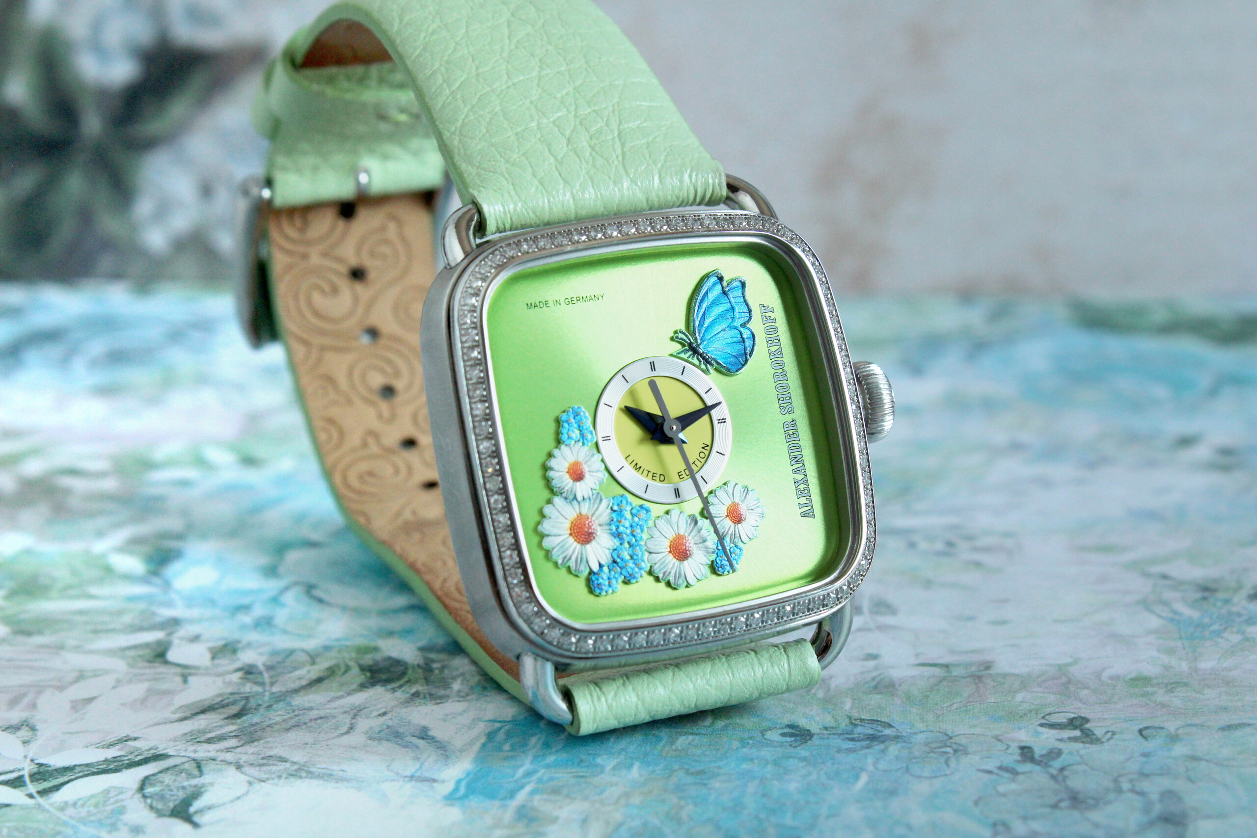 alexander-shorokhoff-summer-damen-automatikuhr-jahreszeiten-kollektion image 2