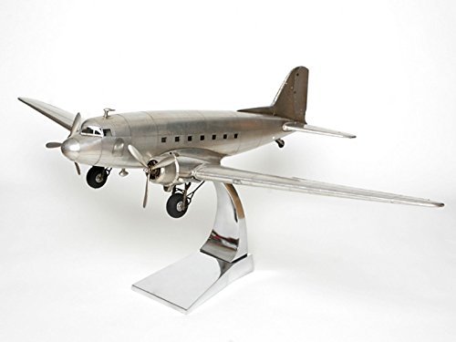 brillibrum-douglas-dakota-dc-3-rosinenbomber-vollmetall-standmodell image 3
