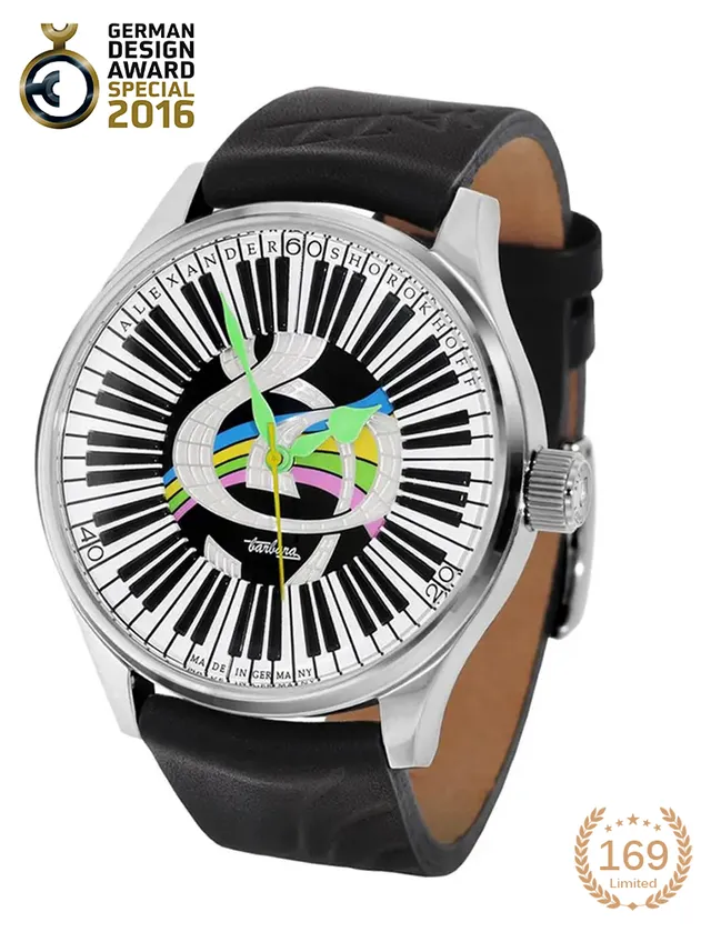 alexander-shorokhoff-barbara-avantgarde-uhr image 1