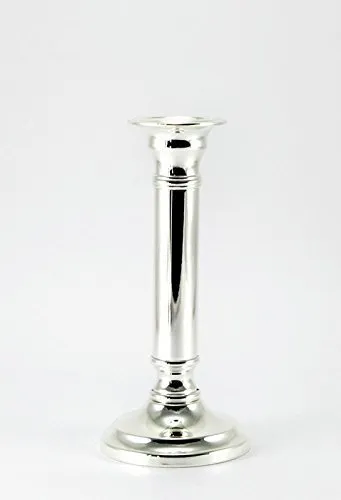 brillibrum-kerzenleuchter-fyler-silber-rund-mittel-ohne-gravur-kandelaber-19-cm image 1