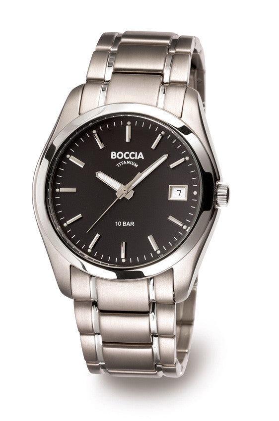 boccia-3548-04-herren-titan-uhr-schwarz-titanband-40mm image 2