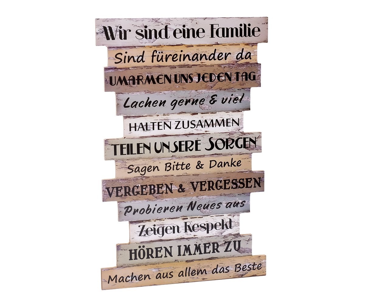 brillibrum-familienregeln-wandbild-holz-51x33cm-vintage-shabby image 1