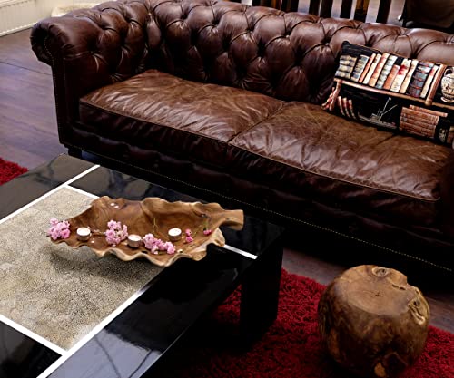 brillibrum-design-teakholzschale-blattform-wurzelholz-handmade image 8
