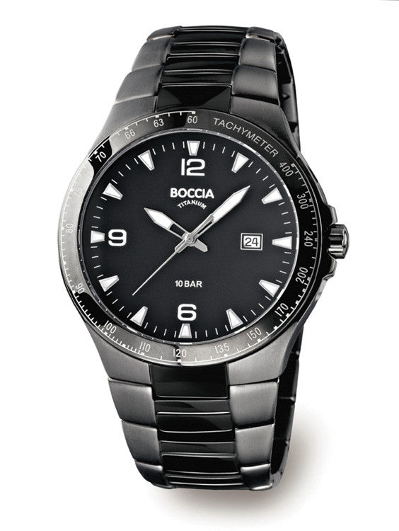 boccia-3549-03-titanium-herrenuhr-schwarz-40-mm image 2