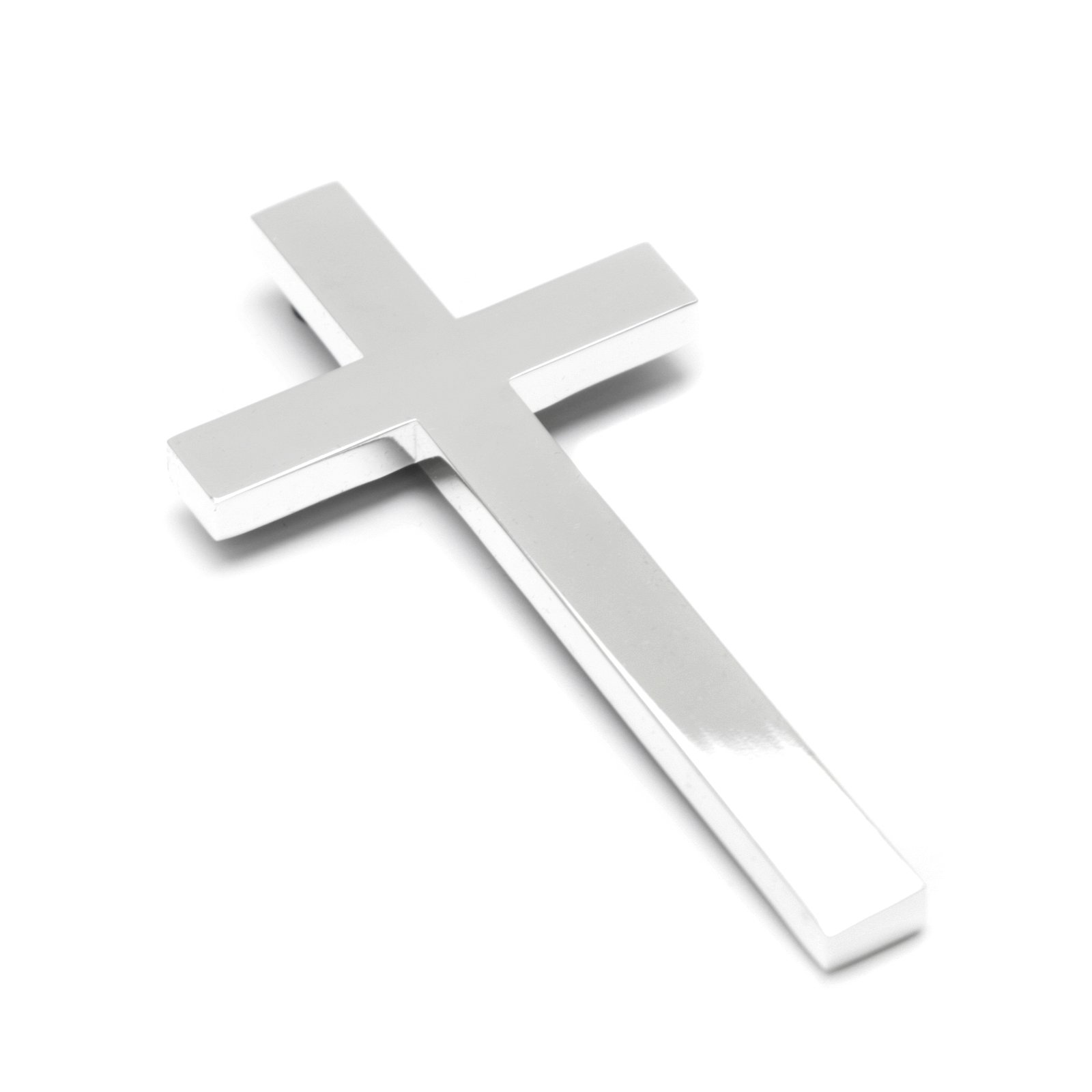 brillibrum-kruzifix-wandkreuz-versilbert-12-cm-ohne-gravur image 1