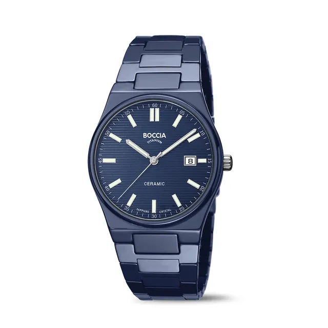 boccia-3675-02-herren-titan-uhr-blau-keramik-saphirglas image 1