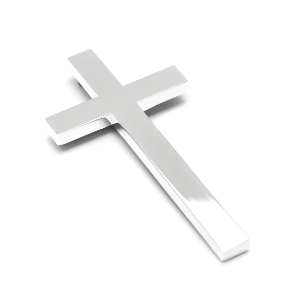 brillibrum-kruzifix-wandkreuz-versilbert-12-cm-ohne-gravur image 1