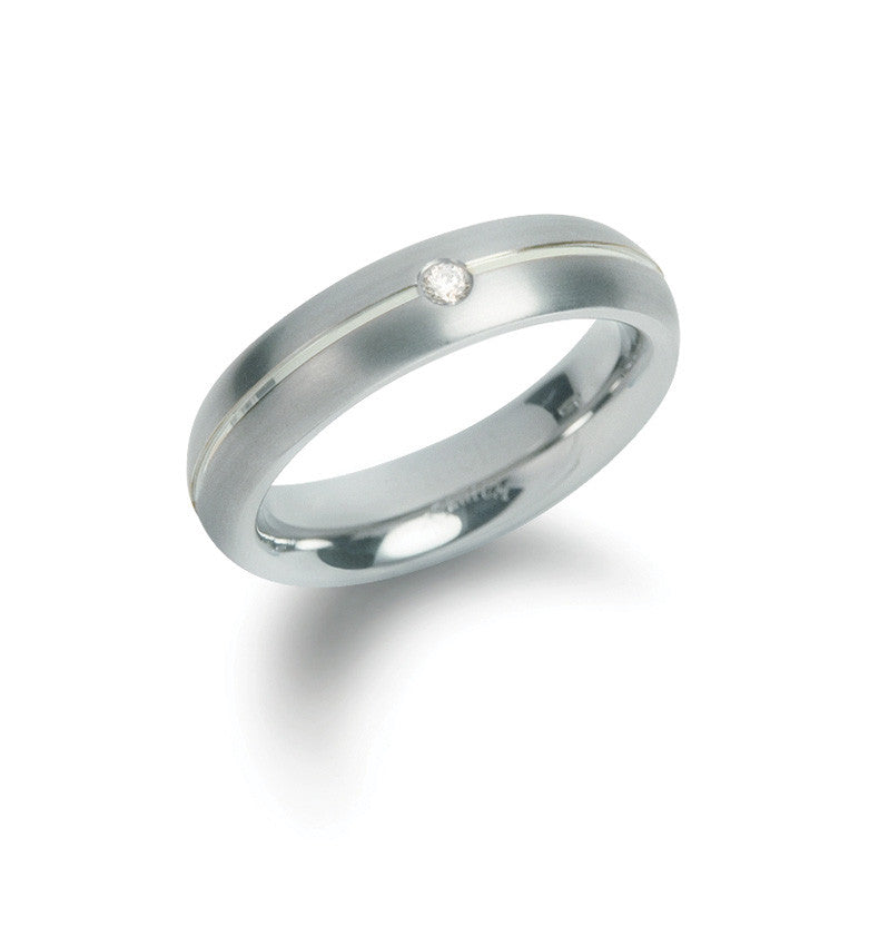 boccia-0130-05-titan-ring-diamant-0-03-ct-5-mm image 2