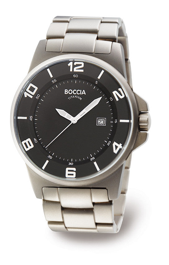 boccia-3535-03-herren-titan-armbanduhr-schwarz-45-mm image 2
