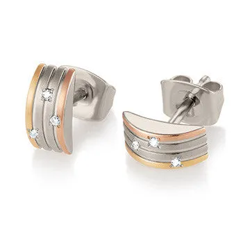 boccia-05006-03-titan-diamant-ohrstecker-bicolor image 1
